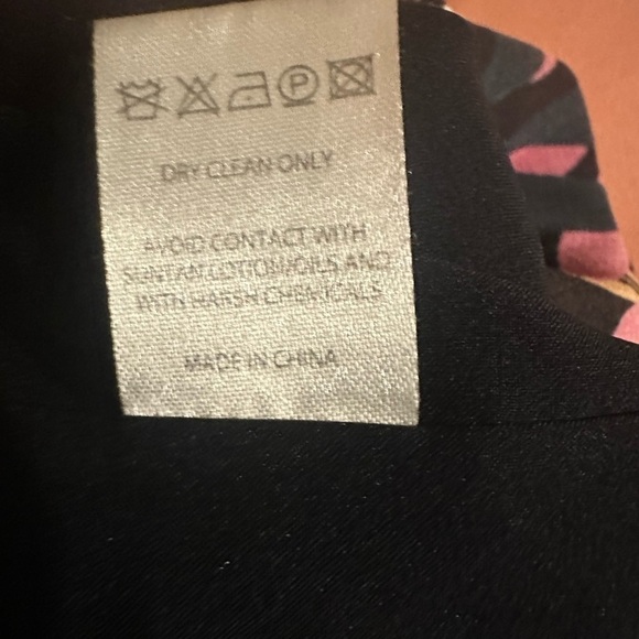 Saloni Lexie Off Shoulder Dress u der knee Floral Dress size 6 - Picture 13 of 13